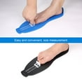thumbnail image 3 of Homerr Foot Measuring Device Foot Measurer Accurate Foot Measure Gauge Convenient Shoe Size Measuring Ruler Tool for Kids And Adults Shoe Size Measurement Tool, 3 of 8