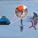 thumbnail image 5 of Soporte de Varilla de Tornillo de Pesca en Soporte en apariencia de Y Al Soporte de Poste de Tienda Clavijas Cola Clavos para tienda de pesca en hielo, 5 of 8