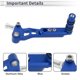 thumbnail image 4 of Palanca de Cambio de Motocicleta para Suzuki V-Strom 250 2018-2023, Palanca de Cambio Azul, 4 of 7