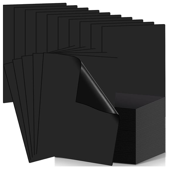TOP! 24Pack 8.5 X 11 Inch Non-Adhesive Magnetic Boards Plain for Crafts Scrapbook DIY Photos Easy to Organize