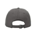 thumbnail image 3 of Richardson 326 Brushed Canvas Dad Hat-Charcoal, 3 of 3