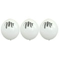 thumbnail image 1 of White Balloons, 6 Pcs 36in Table Centerpieces Balloons  For Wedding For Themed Party, 1 of 8
