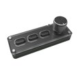 thumbnail image 4 of Macro Mechanical Keyboard Silicone Silent 3 Keys 1 Knob White, 4 of 5