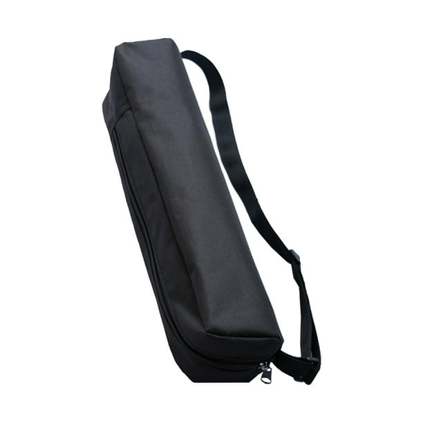 Estuche de transporte para trípode, correa para el hombro, plegable, multifuncional, para soporte de micrófono, trípode 8x8x45CM Sunnimix Estuche de transporte para trípode