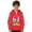 Red, variant on 67 Sweatshirt Kids,Boys Digital Graphic Print Zip Up Hoodie Long Sleeve Athletic Pullover Jacket Full Zip Hooded Sweatshirt for Outdoor Casual School Wear,67 Hoodie Kids,10-11 Years,Red