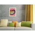 thumbnail image 4 of My Beautiful Jumbo - Boeing 747 Jumbo Jet - Air India - Vintage Airline Travel Poster by Umesh Rao c.1970 - Fine Art Matte Paper Print (Unframed) 11x14in, 4 of 4