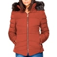 thumbnail image 1 of Chamarra Para Mujer Shendy Vendy Con Gorro Desmontable, 1 of 5