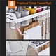 thumbnail image 5 of Kearding Estante para especias de montaje en pared, soporte organizador de herramientas de cocina, estante de almacenamiento colgante sin perforaciones de Almacenamiento y organización del hogar Kearding HA023170-00, 5 of 6