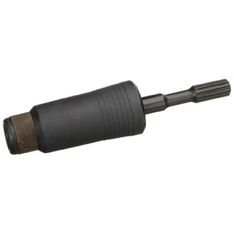 Milwaukee spline to sale sds max adapter