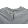 thumbnail image 2 of Children's Anti-Strip Onesie  Underwear with Inner-Leg  Snaps-GREY, 2 of 3