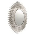 thumbnail image 7 of BRH-M530-SA Crystorama Lighting Broche - Mirror-30 Inch Tall and 30 Inch Wide-Antique Silver Finish, 7 of 7
