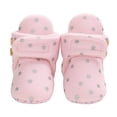 thumbnail image 2 of LYHaoo Baby Sneakers For Winter Warm Soft Sole First Shoes Cozy Lined Toddler Booties For Boys And Girls Sizes 5 Toddler Pink(6-9 Months), 2 of 6