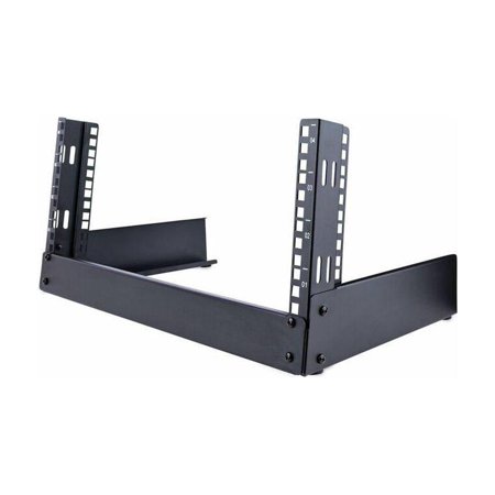 UPC: 0065030883580 | StarTech 4U 19 2 Post Open Frame Desktop Rack RK4OD
