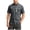 Mens Shirts Dark Gray, variant on Work Shirts for Men Button Down Short Sleeve with Pockets Cargo Outdoor Fishing T-Shirt Dad Gifts