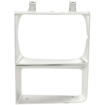 For 1983-1984 K30 Left Headlight Door 14043873 GM2512108