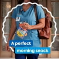 thumbnail image 2 of Smucker’s Uncrustables Burstin' Blueberry Morning Protein Snacks, Peanut Butter & Blueberry Spread Sandwiches on Wheat Bread, 8 Count, 2.8 oz Each, Frozen, 2 of 8