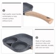 thumbnail image 2 of Aluminium Alloy Egg Frying Pan Household Breakfast Skillet Pan Kitchen Accessory, 2 of 7