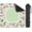 U00040737, variant on American Mahjong Mat for Table, 31.5x31.5 31.5''x31.5'' Paisley Pattern Table Cover, Premium Soundproof Anti-Slip Rubber Pad for Dominoes, Card Games
