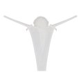 thumbnail image 1 of Gibobby Panty sexy Ajuste de lana de Navidad para mujer Tanga sexy Multicolor Tallas múltiples Cómoda Ropa interior de cintura(Blanco， L), 1 of 2