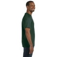 thumbnail image 3 of Jerzees T-Shirt à Manches Courtes pour Hommes DRI-POWER Active, 4X, Vert Forêt, 3 of 3