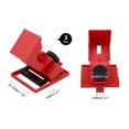 thumbnail image 2 of RULLINE 3-Pack Circuit Breaker Lockout Devices for 480/600V Single-Pole Breakers | Industrial-Grade LOTO Kit with Clamp-On Design, 2 of 6