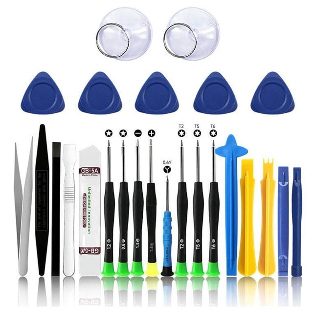 Kit de herramientas de reparación electrónica Willhom 25 en 1 para iPhone