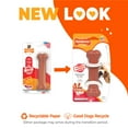 thumbnail image 5 of Nylabone Power Chew Original Bone Dog Chew Toy Bacon Medium (1 Count), 5 of 16