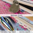 thumbnail image 3 of Estuche para lápices Blossom resistente, de tamaño mediano, multiusos, organizador de bolígrafos y bolsa de maquillaje para llevar a todas partes, 3 of 7