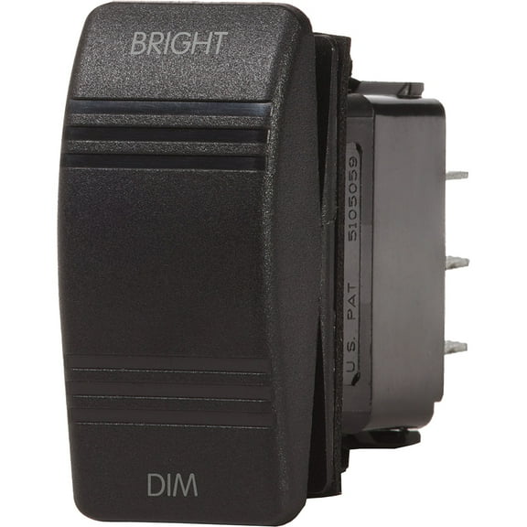 Blue Sea Systems Dimmer Control Switch-black 8291