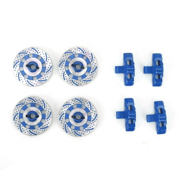 Wheel Brake Disc Parts Fit for TRAXXAS Unlimited Desert Racer UDR 1/7 RC CarDark Blue