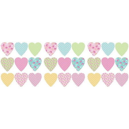 Dornbracht Wall - Fun4Walls Pretty Hearts Wall Decals