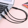 thumbnail image 3 of 35mm Female Audio Extension - One Three Audio Adapter for Mobile Phone Headphones, 3 of 3