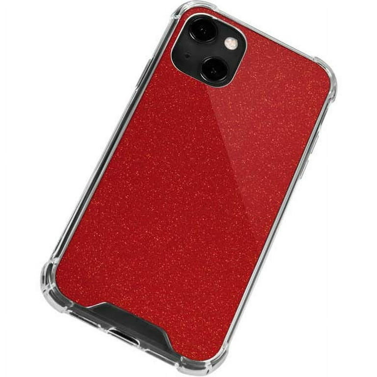 Red Glitter iPhone Case by NewburyBoutique