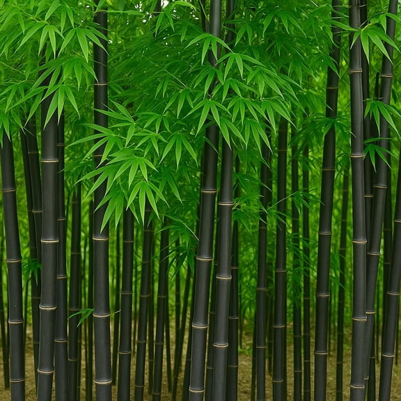 300 Black Bamboo Seeds for Planting - Exotic and Fast Growing Windbreak or Privacy Screen