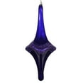 thumbnail image 1 of Vickerman MT194166D 12 in. Purple Candy Glitter Drop Ornament, 1 of 2
