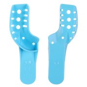 10x Disposable Dental Impression Trays Autoclave Perforated Trays Dental Accessory Tool Teeth Whitening Dentist Supplies