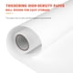 thumbnail image 2 of 1pcs Dibujo de papel Roll Roll Roll Craft Paper Roll Roll White Wraping Paper (blanco), 2 of 6