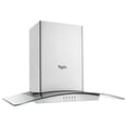 thumbnail image 2 of Campana de Pared Whirlpool WVW75UC6DS con LED 90 cm Gris Acero, 2 of 4