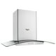 thumbnail image 2 of Campana de Pared Whirlpool WVW75UC6DS con LED 90 cm Gris Acero, 2 of 4