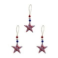 thumbnail image 1 of Xihbxyly Adornos para El Día de La Independencia, Adornos de Algodón con Forma de Estrella, Diseño Seguro y Duradero, Decoración Festiva, Ideal para Oficina y Hogar, 70 Mm de Diámetro, Juego de 10 Un, 1 of 1