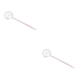 thumbnail image 4 of Guardoinrt Ladle Spoon for Cooking Sauces and Gravy in Restaurants Pink 252x62mm 2Set, 4 of 6