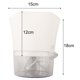 thumbnail image 3 of Transparent Self-Watering Plant Flower Plastic Pot Automatic Water-Absorbing Flowerpot Home Garden Decor Lazy Flowerpot, 3 of 9