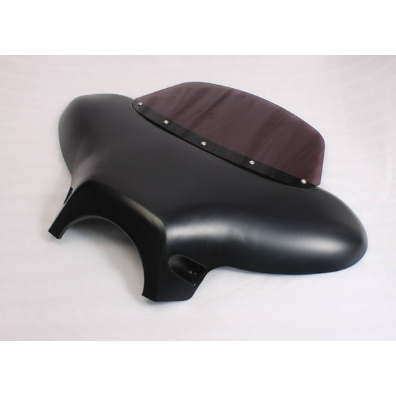 Universal Batwing Fairing Primer Windshield for Triumph Bonneville Street Twin 2016–2022