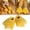D, variant on Winter House Slippers For Woman Men Cartoon Duck Feet House Slippers, Yellow Fluffy Claw Paw Indoor Shoes Comfy House Shoes Novelty Cute Animal Feet Slippers For Halloween Party Gifts(7.87''Long,A)