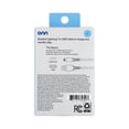 thumbnail image 5 of onn 6ft Lightning to USB-A Braided Charging Cable, MFI Certified, Aqua - Compatible with iPhone 14/13/12/11/X/XR/XS/8/7/6/5, iPad, Airpods and more, 5 of 10