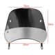 thumbnail image 5 of Parabrisas universal para motocicleta, parabrisas para motocicleta Bobber Cafe Racer Chopper Cruiser, deflector de viento para faros redondos de 5 a 7 pulgadas, 5 of 5