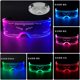 thumbnail image 1 of Gafas de visera de neón LED Robot, fiesta fluorescente, bar, Carnaval, accesorios de disfraces de Navidad, nueva llegada, 1 of 5