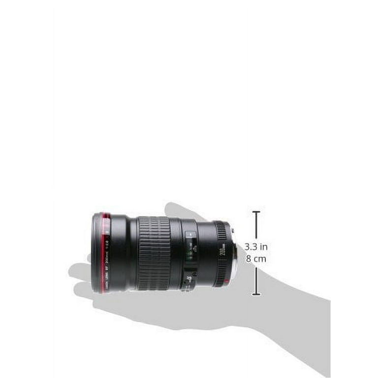Canon EF 200mm f/2.8L II USM Telephoto Lens - Walmart.com