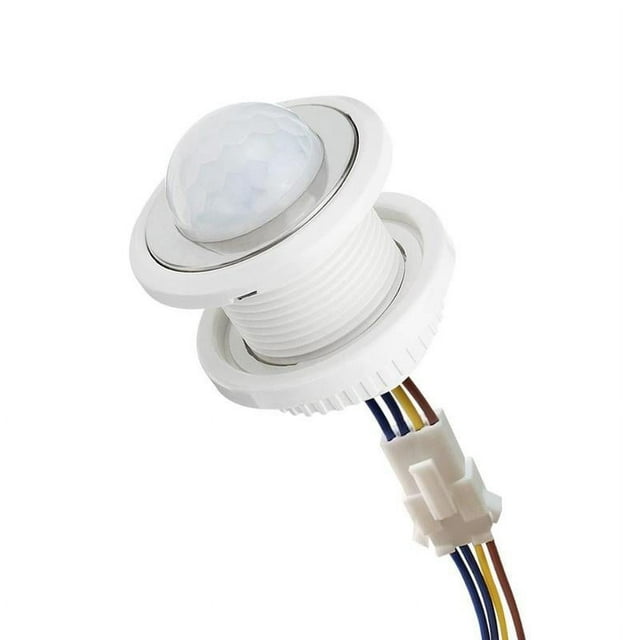 110V 220V LED PIR Infrared Motion Detection Automatic Light Mini PIR Closet Smart Infrared energy-saving security barking Body finder Infrared energy-saving
