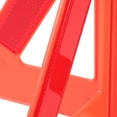 thumbnail image 4 of NICEXMAS 2-Pack Red Reflective Road Warning Signs with Plastic for Enhanced Roadside Safety and Visibility, 4 of 5